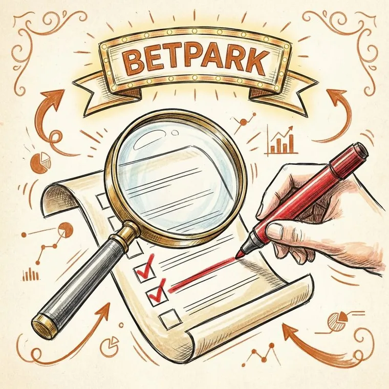Página principal de apuestas deportivas en línea — BetPark