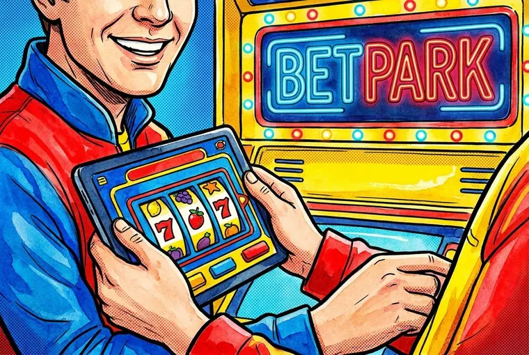 juegos de tragamonedas en línea — BetPark